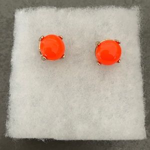 Orange and Gold J.Crew Earrings